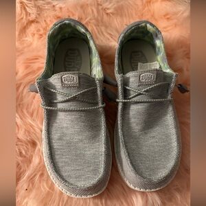 Hey Dudes Gray Women’s Casual Shoes
